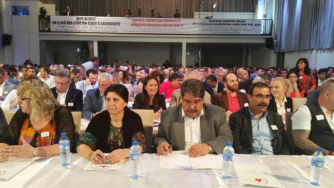 به‌ وێنه‌.. هه‌شته‌م كۆنگره‌ى رێكخستنى په‌يه‌ده‌ له‌ ئه‌وروپا